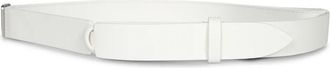 Orciani Leren Riem - Heren - Riemen - Wit - ONE Size - Leer - Accessoires