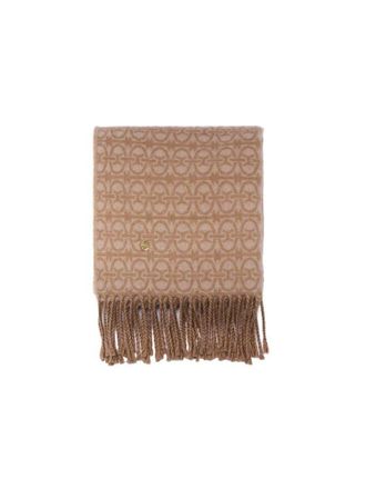 Coccinelle Womens Scarf Multi Lambsk.wh Virgin Wool Accessories