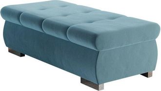 Mirjan24 Mobilier1 - Banco Acolchado Comfivo 123, Magic Velvet 2260, 39x60x120cm, Di&aacute;metro: 0, Tapiz, Patas: Metal, 0