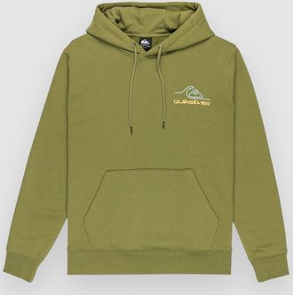 Quiksilver Light Waves Hoodie gr&uuml;n