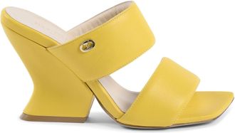 Dee Ocleppo Curved Wedge Heel Sandals
