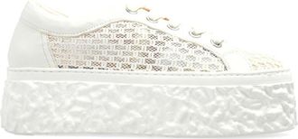 AGL Sneakers met vlakken - Wit