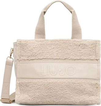 Liu Jo Tf 6215 E1173 Shopper - Dames - Shoppers - Wit - ONE Size - Polyester - Tassen