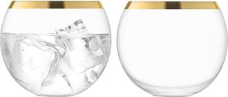 LSA International Lsa International Set Of 2 Luca Tumbler 11Oz