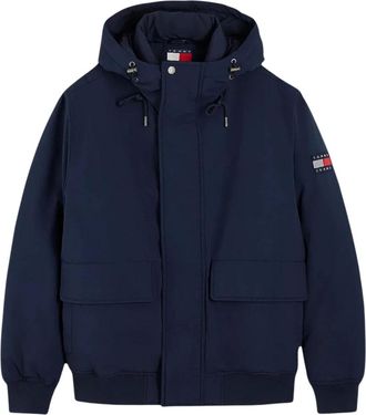 Tommy Jeans Hombre, Chaquetas, Azul, Talla: L