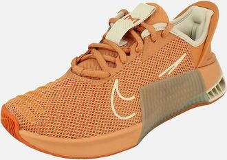 Nike Womens Nike Womens Metcon 9 Flyease Trainers DZ2540 200 - Orange - Size: 3.5