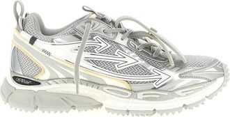 Off-white Be Right Back Sneakers - Heren - Hardloopschoenen - Grijs - 40 EU - Leer - Fitness