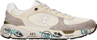 Premiata Mase 8018 Sneakers - Heren - Sneakers - Beige - 46 EU - Schoenen