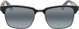 Maui Jim Kawika Nuetral Grey Square Unisex Sunglasses 257-17C 54