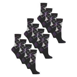 Heat Holders 12 paar dames ultra lichte zachte thermosokken