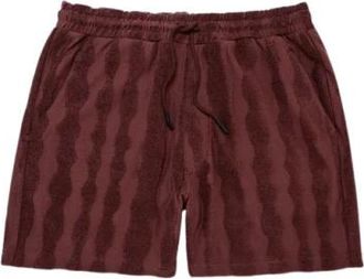 OAS Terry Shorts - Heren - Strandmode - Bruin - M - Katoen - Badmode