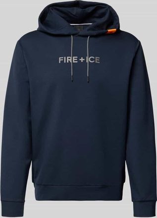 Bogner Hoodie mit Logo Modell CADELL in Marine, Gr&ouml;&szlig;e XXXL