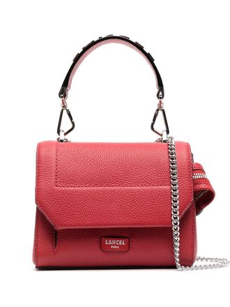 Lancel Leren tas - Rood
