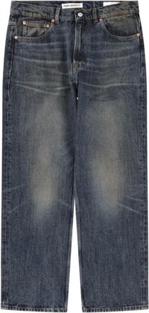 Our Legacy Third Cut Jeans - Heren - Jeans - Blauw - Maat: W34 Katoen