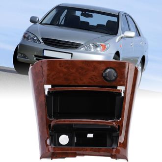 OEM Panel Inferior De La Consola Resistente A Los Ara&ntilde;azos Para Camry Xv30 2001-2006 - Panel Para Encendedor De Cigarrillos Y Rejilla De Ventilaci&oacute;n