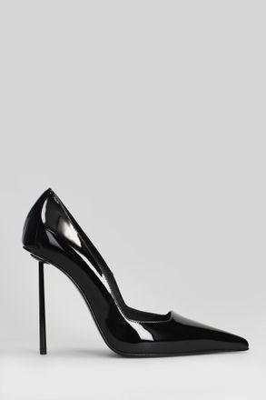 Le Silla Amelia Pumps In Black Patent Leather