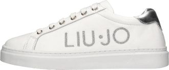 Liu Jo Sneakers Wit - Dames - Sneakers - Wit - 37 EU - Leer - Schoenen