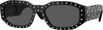 Versace VE4361 539887 Mens Sunglasses Black Size 53