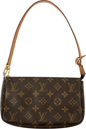 Louis Vuitton Monogram Monogram Pochette Pouch (Pre-Owned)