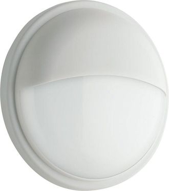 Fan Europe Plafoniera da esterno led ever tonda con palpebra bianca 30W 4000K 30 cm