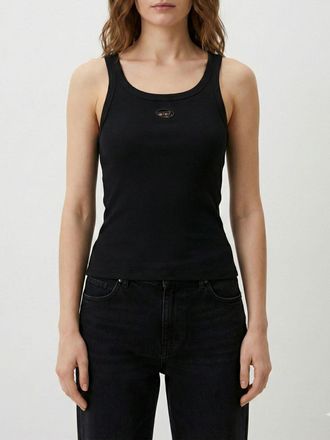 Diesel T-Wife-Od Stretch Cotton Tank Top