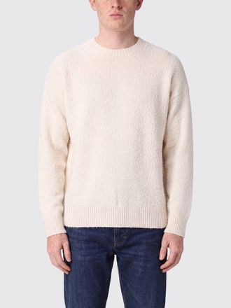 Roberto Collina Maglia girocollo in lana con vestibilit&agrave; relaxed fit