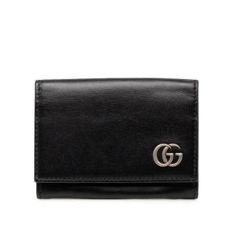 Gucci Pre-owned Wallets, female, Black, Size: ONE SIZE Pre-owned Card Holder