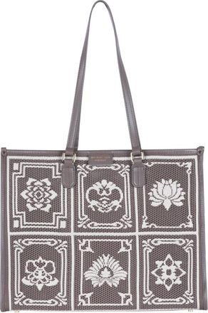 My Best Bags Firenze Tote Bag - - Bags - Donna - Marrone - ONE SIZE