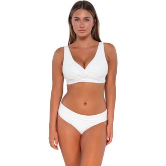 Sunsets Elsie Top-32D/34C in White Lily at Nordstrom