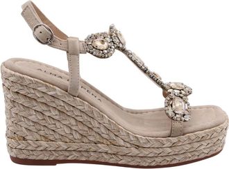 Alma En Pena Alma EN Pena, Schoenen, Dames, Beige, 40 EU, Stijlvolle Sandalen Penango