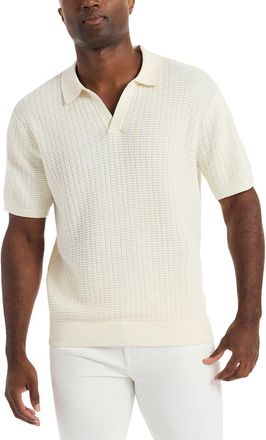 Robert Graham Macombs Sweater Polo Shirt