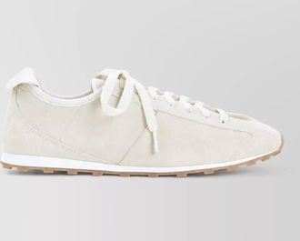 Jacquemus leather low-top lace-up sneakers