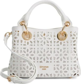 Dune London Diddydelaser Mini Laser Cut Tote
