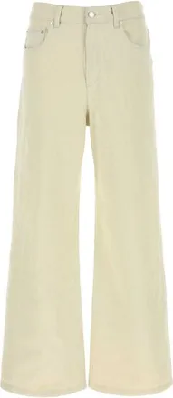 A.P.C. Beige Bootcut Jeans