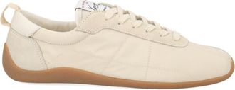 Kenzo Beige Solid Striker Sneakers