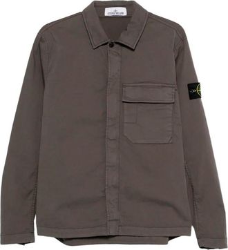 Stone Island Garment Dyed Overshirt