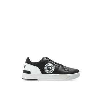 Versace Jeans Couture Sneakers, male, Black, Size: 11 US Logo Sneakers