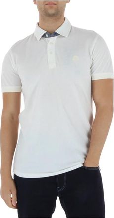 Timberland Baboosic Brook Oxford Polo - Heren - Polos - Wit - XL - Katoen - Tops