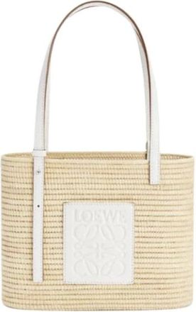 Loewe Shoulder Bags, female, Beige, Size: ONE SIZE Capazo