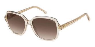 Carrera 3028/S HAM/HA Womens Sunglasses Yellow Size 55