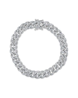 Sabrina Designs 14K 5.16 Ct. Tw. Diamond Link Bracelet