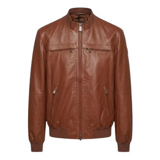 Peuterey Heren, Jassen, Bruin, Maat: L