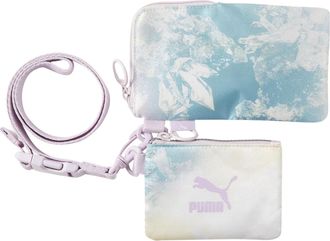 Puma (WMNS) PUMA Prime Time Multi-Pouch Purple Blue 078878-02