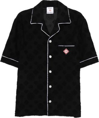 Casablanca Camicia a fantasia - Nero