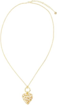 Self Portrait Gouden Bedelketting - Dames - Kettingen - Geel - ONE Size - Accessoires