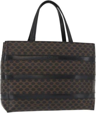 Celine Pre-owned Tote Bags, female, Black, Size: ONE SIZE Pre-owned Vintage Tote Bag