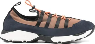 Marni Brown Color Block Sneakers