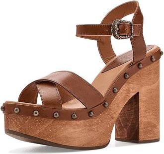 Dingo Lotus Womens Dress Sandals Tan : 9.5 B - Medium, Leather
