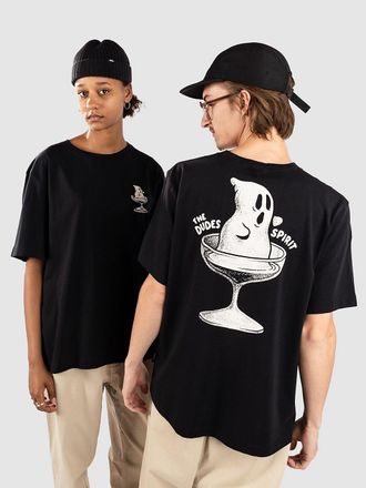 THE DUDES Spirit T-Shirt schwarz