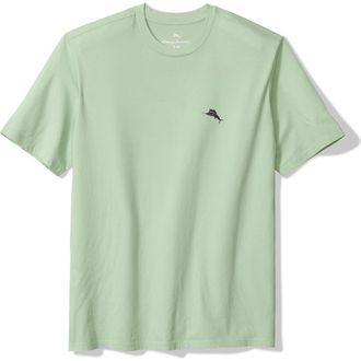 Tommy Bahama For your Finformation Cotton Graphic T-Shirt in Silky Green at Nordstrom, Size Xxx-Large